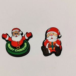 Santa jibbits for crocs
